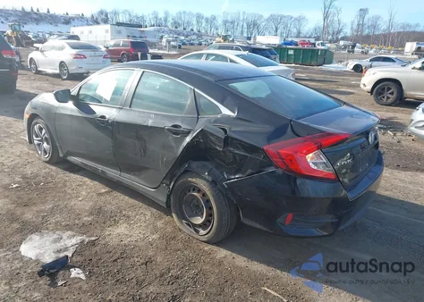 2016 Honda Civic Lx from USA, damaged, VIN 2HGFC2F53GH560389